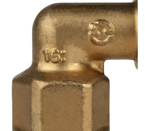 Угольник-переходник с внутренней резьбой Stout 16xG 1/2, SFA-0006-001612