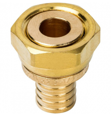 Переходник с накидной гайкой Stout 16xG 1/2, SFA-0019-001612