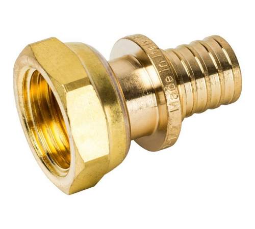 Переходник с накидной гайкой Stout 16xG 1/2, SFA-0019-001612