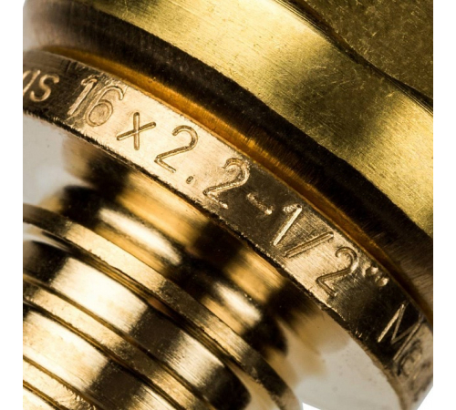 Переходник с накидной гайкой Stout 16xG 1/2, SFA-0019-001612