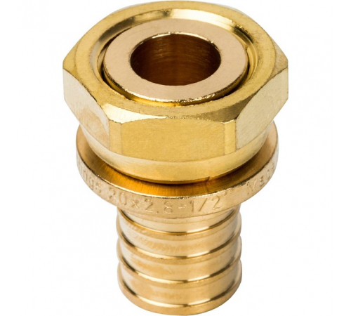 Переходник с накидной гайкой Stout 20xG 1/2, SFA-0019-002012