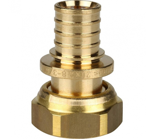 Переходник с накидной гайкой Stout 20xG 3/4, SFA-0019-002034