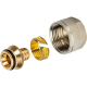 Фитинг компрессионный для труб PEX Stout 16х2,2х3/4, SFC-0020-001622