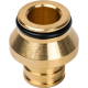 Фитинг компрессионный для труб PEX Stout 20х2,8х3/4, SFC-0020-002028