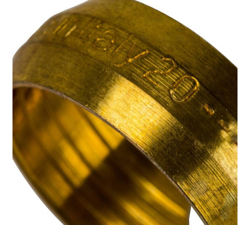 Фитинг компрессионный для труб PEX Stout 20х2,8х3/4, SFC-0020-002028