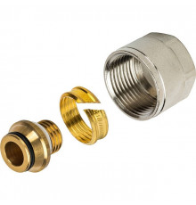 Фитинг компрессионный STOUT евроконус для труб PEX-AL-PEX 20х2,0х3/4