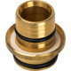 Фитинг компрессионный STOUT евроконус для труб PEX-AL-PEX 20х2,0х3/4