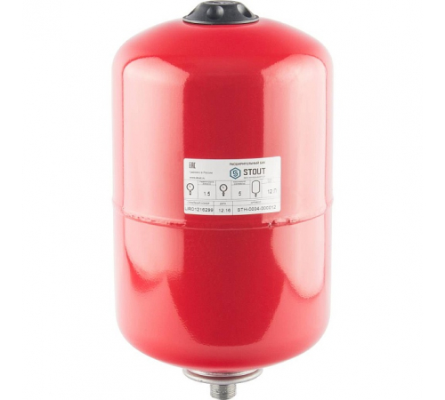 Расширительный бак для отопления Stout 12 л, STH-0004-000012