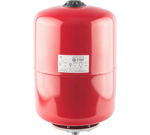 Расширительный бак для отопления Stout 18 л, STH-0004-000018
