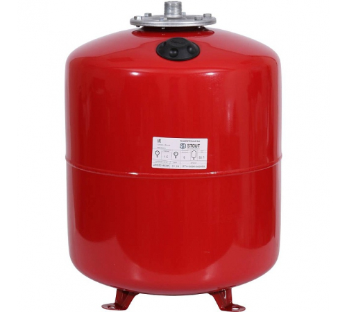 Расширительный бак для отопления Stout 50 л, STH-0006-000050