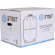 Расширительный бак для отопления Stout 50 л, STH-0006-000050