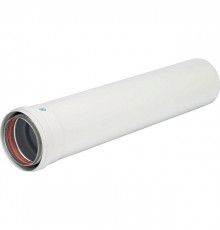 *SCA-0080-800250 STOUT Элемент дымохода  DN80/100 труба 250 мм утепленная п/м