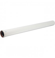 *SCA-0080-802000 STOUT Элемент дымохода  DN80/100 труба 2000 мм утепленная п/м
