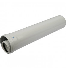 *SCA-8610-000500 STOUT Элемент дымохода конденсац. труба  500 мм DN60/100 м/п PP-FE