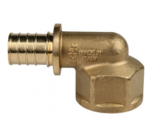 Угольник-переходник с внутренней резьбой Stout 25xG 1, SFA-0006-002510