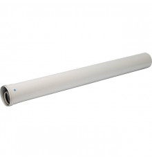*SCA-8610-001000 STOUT Элемент дымохода конденсац. труба  1000 мм O60/100 м/п PP-FE