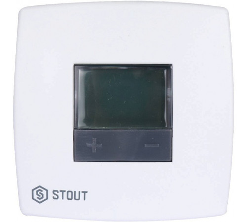Термостат комнатный электронный STOUT BELUX DIGITAL