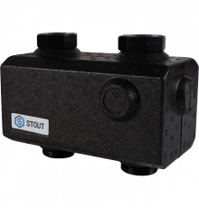Гидравлическая стрелка STOUT SDG-0015 3 м3/час