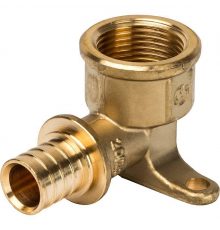 Угольник настенный с креплением Stout 20xRp 3/4, SFA-0009-002034