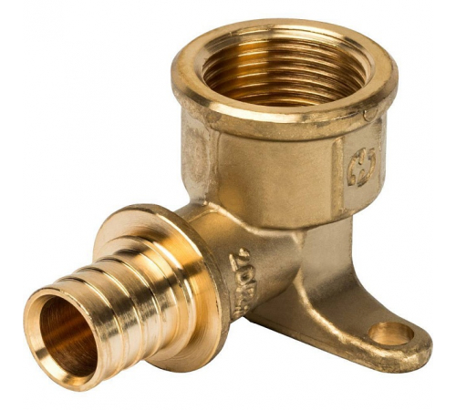 Угольник настенный с креплением Stout 20xRp 3/4, SFA-0009-002034