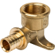 Угольник настенный с креплением Stout 20xRp 3/4, SFA-0009-002034