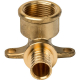 Угольник настенный с креплением Stout 20xRp 3/4, SFA-0009-002034