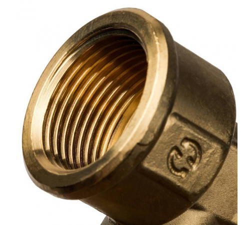 Угольник настенный с креплением Stout 20xRp 3/4, SFA-0009-002034
