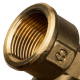 Угольник настенный с креплением Stout 20xRp 3/4, SFA-0009-002034