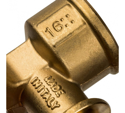 Угольник настенный с креплением Stout 20xRp 3/4, SFA-0009-002034