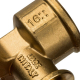 Угольник настенный с креплением Stout 20xRp 3/4, SFA-0009-002034