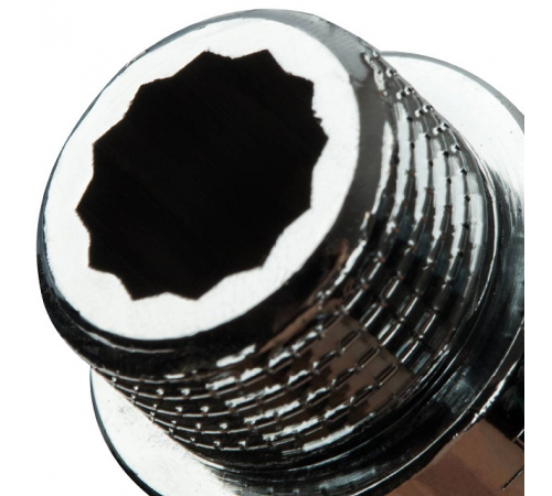 Удлинитель хромированный Stout 1/"x55, SFT-0002-001255