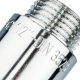 Удлинитель хромированный Stout 1/"x55, SFT-0002-001255