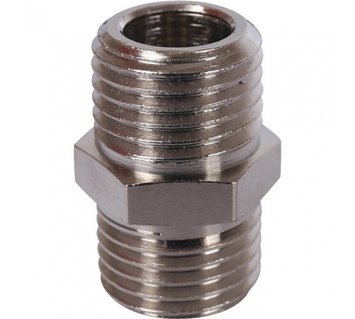 Ниппель HH никелированный Stout 1/4", SFT-0004-001414