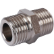 Ниппель HH никелированный Stout 1/4", SFT-0004-001414