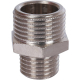 Ниппель НН переходной никелированный Stout 3/8"x1/4", SFT-0004-003814