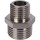Ниппель НН переходной никелированный Stout 3/8"x1/4", SFT-0004-003814