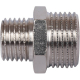 Ниппель НН переходной никелированный Stout 3/8"x1/4", SFT-0004-003814