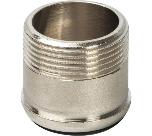 Разъемное соединение STOUT американка ВН никелированное, уплотнение под гайкой 1 1/2 o-ring кольцо