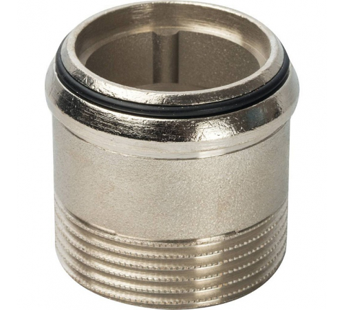 Разъемное соединение STOUT американка ВН никелированное, уплотнение под гайкой 1 1/2 o-ring кольцо
