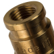 Муфта ВВ переходная Stout 3/8"x1/4", SFT-0005-003814