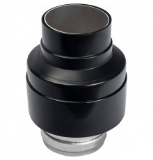 *SCA-0080-080125 STOUT Элемент дымохода манжета для перехода с D80 на финальный вертикальный  участок D80/125