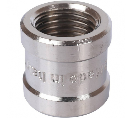 Муфта ВВ никелированная Stout 1/4"