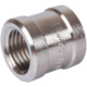 Муфта ВВ никелированная Stout 1/4"