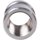 Муфта ВВ никелированная Stout 1/4"