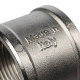 Муфта ВВ никелированная Stout 1 1/4", SFT-0006-114114