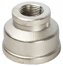 Муфта ВВ переходная никелированная Stout 1"x3/8", SFT-0006-000138