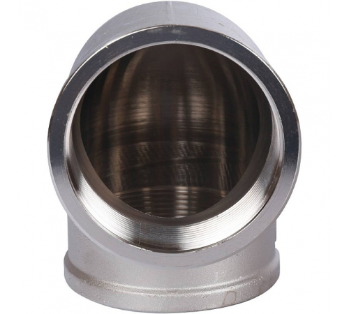 Угольник ВВ никелированный Stout 2 1/2", SFT-0014-000212