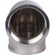 Угольник ВВ никелированный Stout 2 1/2", SFT-0014-000212