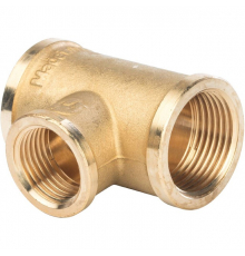 Тройник ВВ переходной Stout 3/4"x1/2"x3/4", SFT-0021-341234