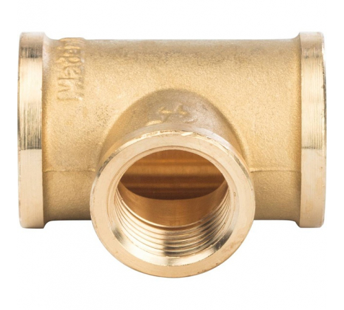 Тройник ВВ переходной Stout 3/4"x1/2"x3/4", SFT-0021-341234